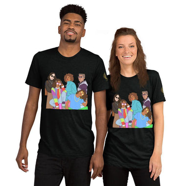 C•I•G Streetwear Wonderfully Made Unisex Tri-Blend T-Shirt - ClothedInGloryApparel