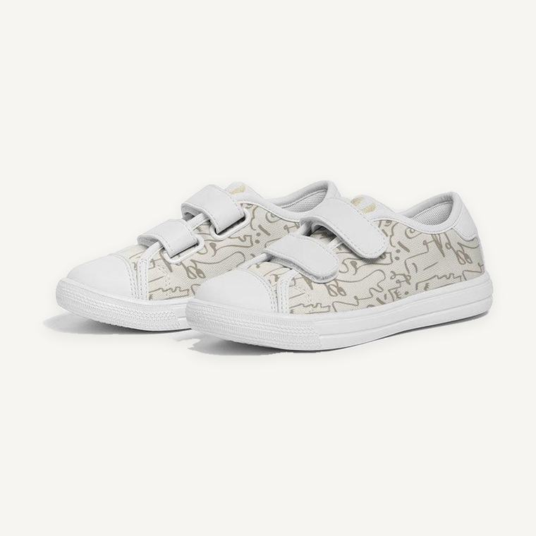 Clothed In Glory Signature Wear African Sun Kids Velcro Sneaker/Shoes - ClothedInGloryApparel