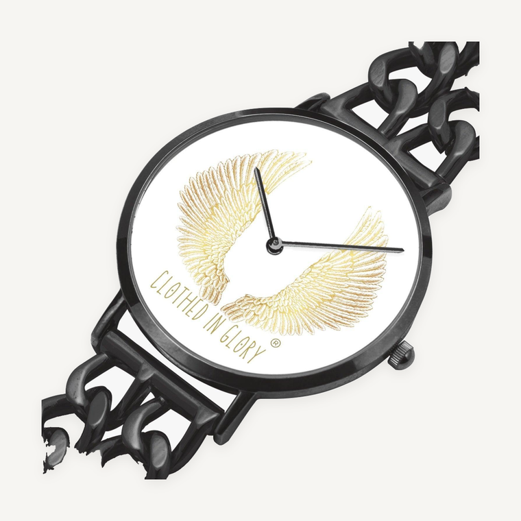 Clothed In Glory Hollow Out Strap Quartz Watch - ClothedInGloryApparel