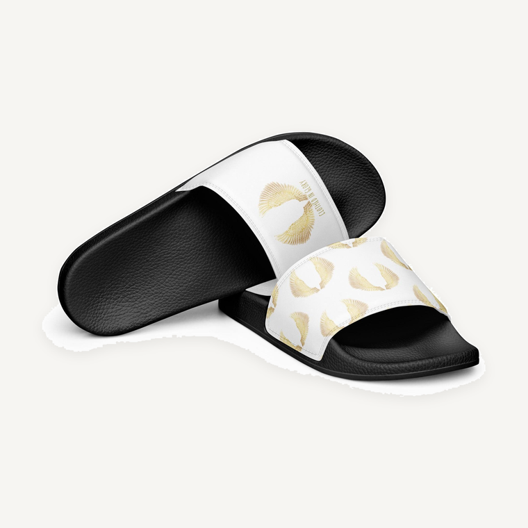 Clothed In Glory Man Slides/Shoes - ClothedInGloryApparel