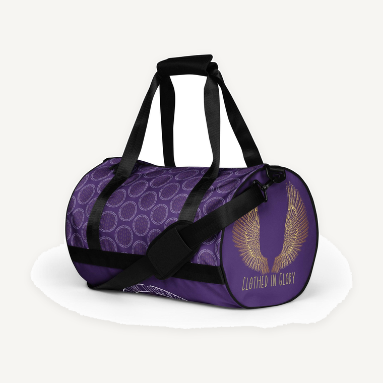 Repeat Gym Bag, Purple