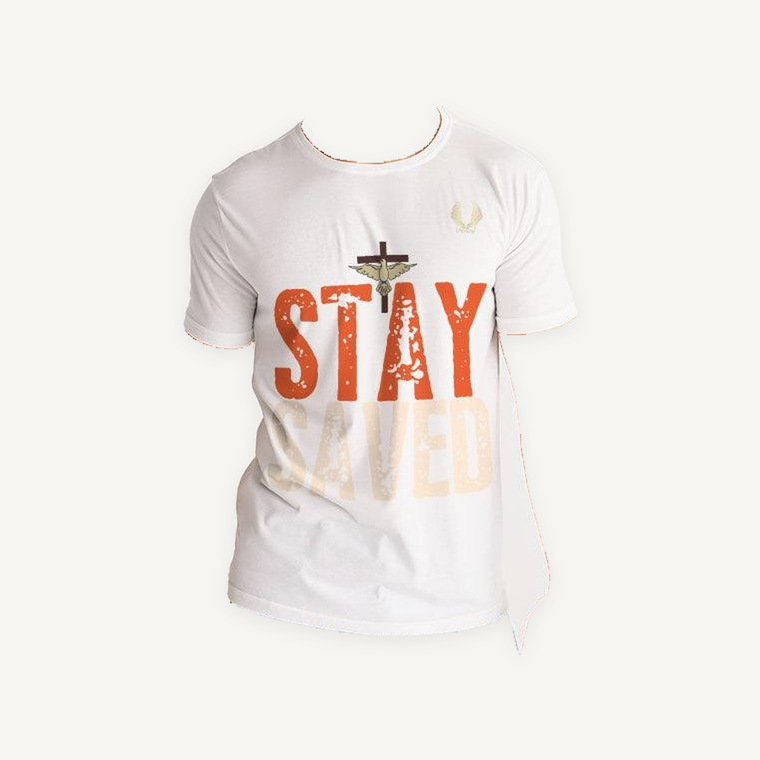 Clothed In Glory Signature Wear Stay Saved Men's Tee - ClothedInGloryApparel