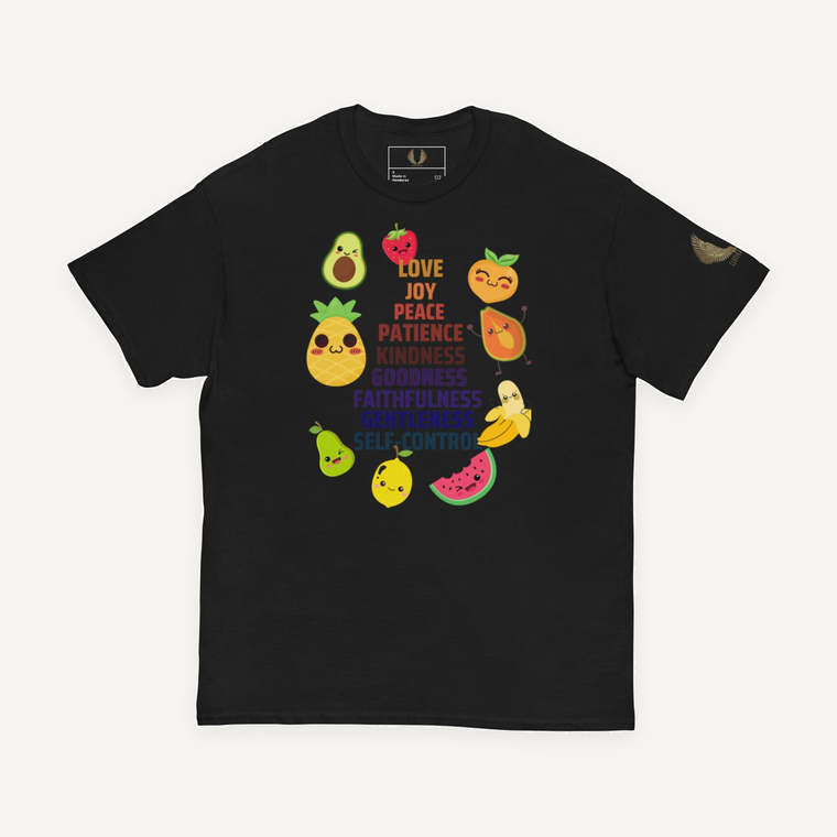 Fruits Of The Spirit Unisex Classic T-Shirt - ClothedInGloryApparel