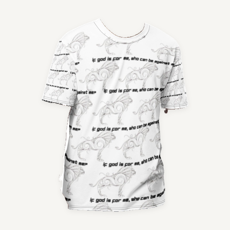 If God Is For Me Unisex T-Shirt - ClothedInGloryApparel