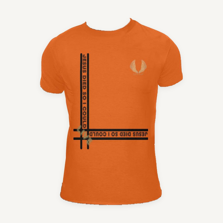 Jesus Died So I Could Live Man T-Shirt - ClothedInGloryApparel