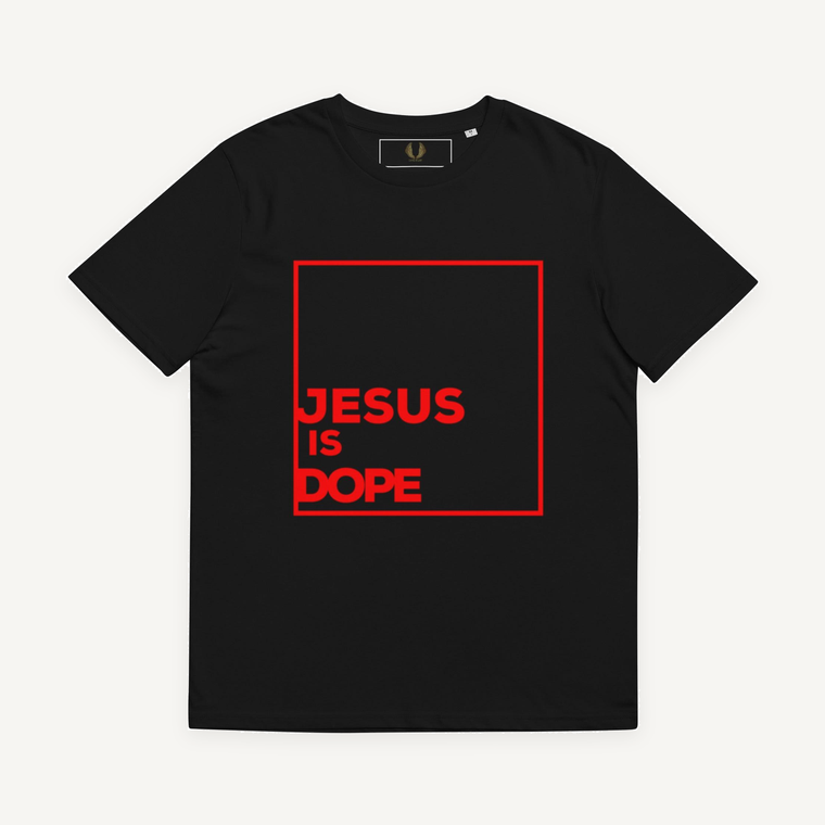 Jesus Is Dope Unisex Organic Cotton T-Shirt - ClothedInGloryApparel