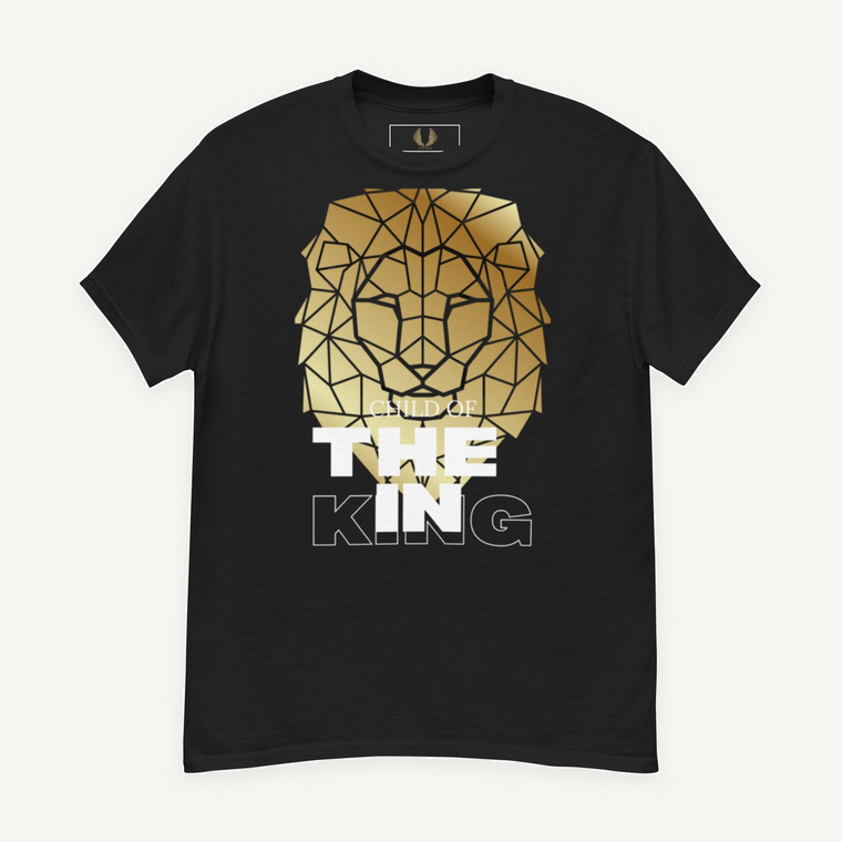 Clothed In Glory Child Of The King (Lion) Unisex Classic T-Shirt - ClothedInGloryApparel