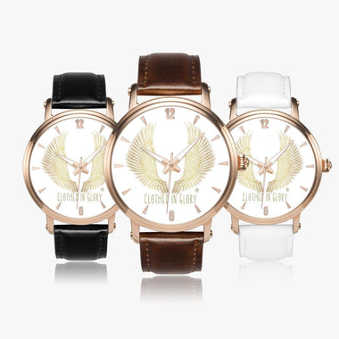 Clothed In Glory 46mm Unisex Automatic Watch (Rose Gold) - ClothedInGloryApparel