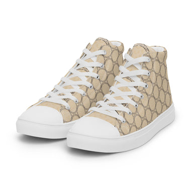 Clothed In Glory All Over Print Man High Top Canvas Shoes - ClothedInGloryApparel