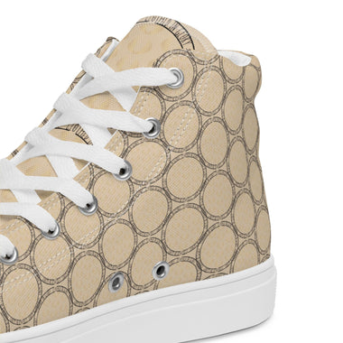 Clothed In Glory All Over Print Man High Top Canvas Shoes - ClothedInGloryApparel