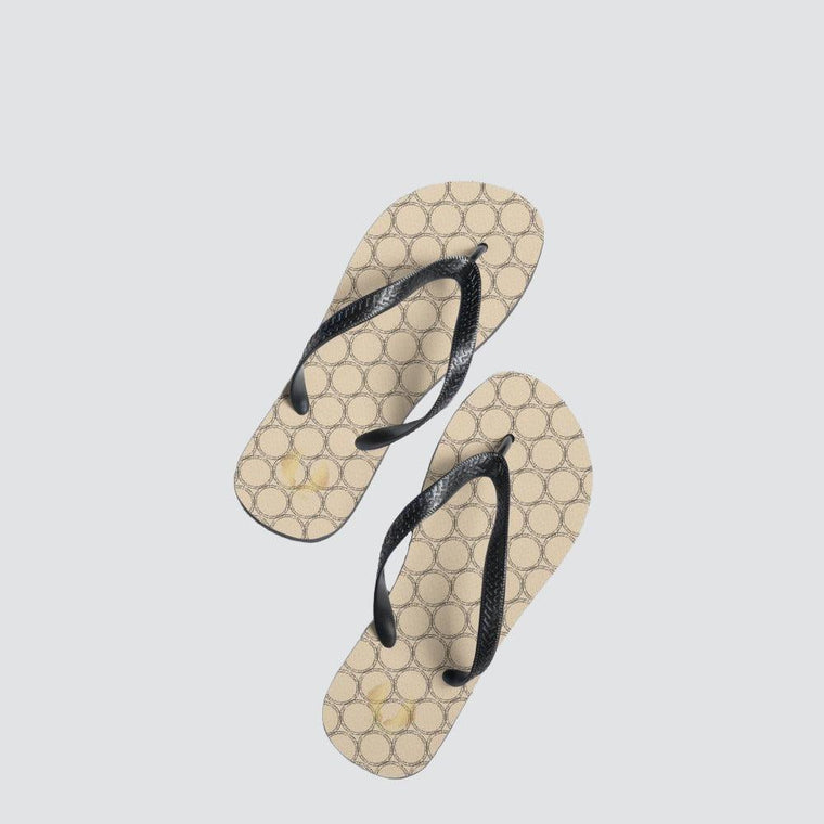 Clothed In Glory All Over Print Unisex Flip-Flops/Shoes - ClothedInGloryApparel