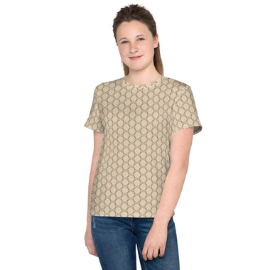 Clothed In Glory All Over Print Youth Crew Neck T-Shirt - ClothedInGloryApparel