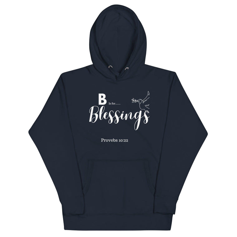 Clothed In Glory Alphabet Collection B (Unisex Hoodie) - ClothedInGloryApparel