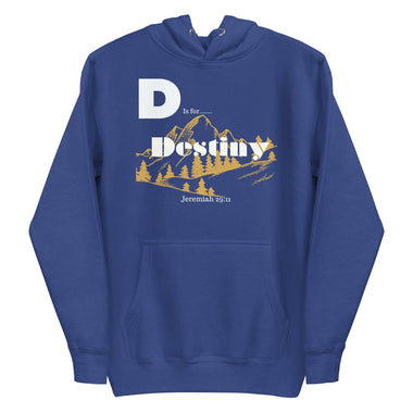 Clothed In Glory Alphabet Collection D (Unisex Hoodie) - ClothedInGloryApparel