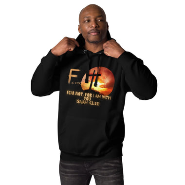 Clothed In Glory Alphabet Collection F Unisex Hoodie - ClothedInGloryApparel