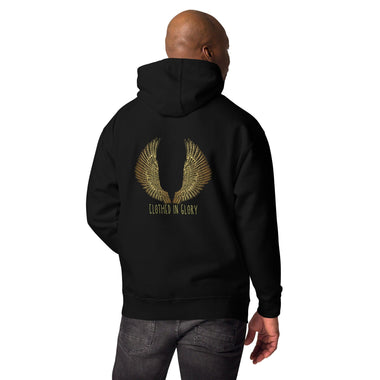Clothed In Glory Alphabet Collection F Unisex Hoodie - ClothedInGloryApparel