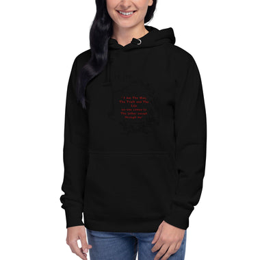 Clothed In Glory Alphabet Collection I Unisex Hoodie - ClothedInGloryApparel