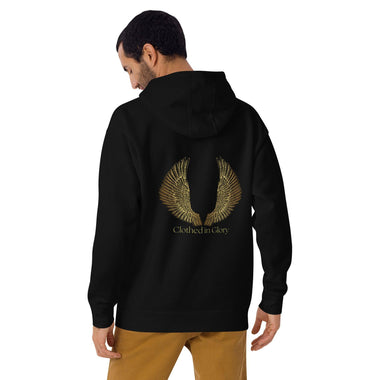 Clothed In Glory Alphabet Collection J (Unisex Hoodie) - ClothedInGloryApparel
