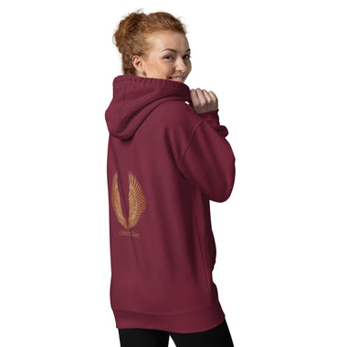 Clothed In Glory Alphabet Collection K (Unisex Hoodie) - ClothedInGloryApparel
