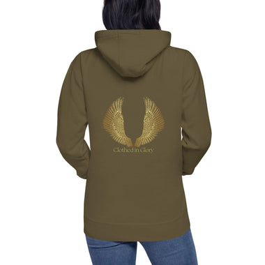 Clothed In Glory Alphabet Collection L (Unisex Hoodie) - ClothedInGloryApparel