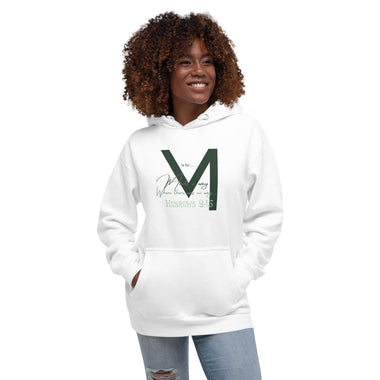 Clothed In Glory Alphabet Collection M (Unisex Hoodie) - ClothedInGloryApparel
