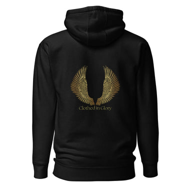 Clothed In Glory Alphabet Collection M (Unisex Hoodie) - ClothedInGloryApparel