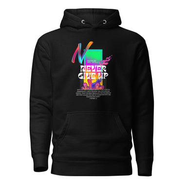 Clothed In Glory Alphabet Collection N (Unisex Hoodie) - ClothedInGloryApparel