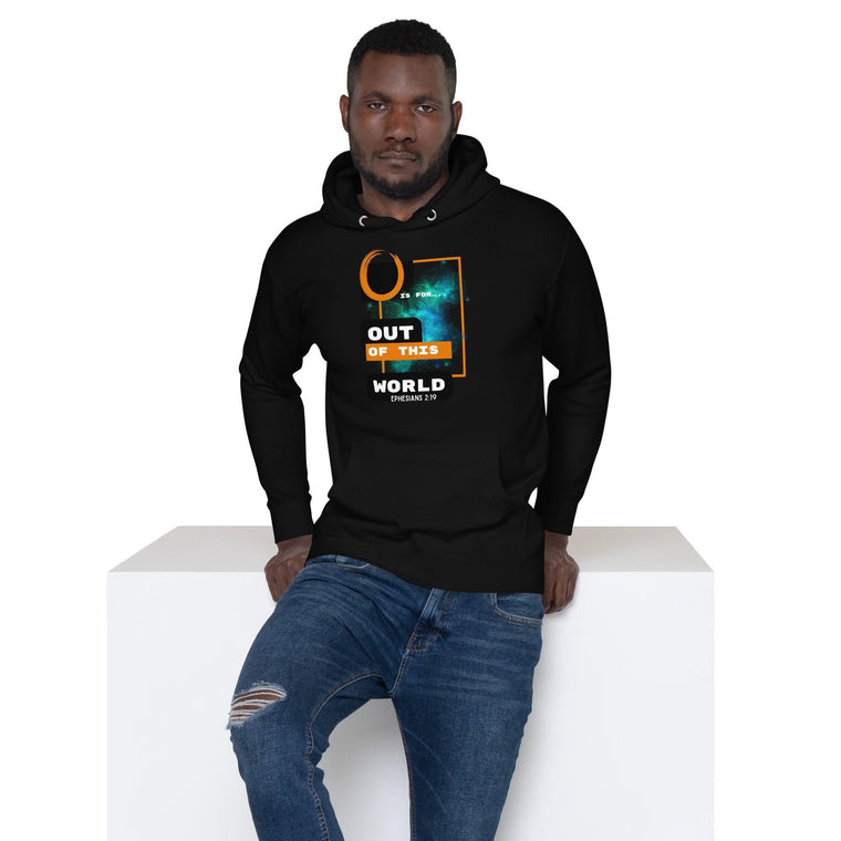 Clothed In Glory Alphabet Collection O (Unisex Hoodie) - ClothedInGloryApparel