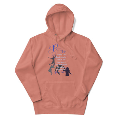 Clothed In Glory Alphabet Collection P (Unisex Hoodie) - ClothedInGloryApparel