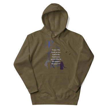 Clothed In Glory Alphabet Collection P (Unisex Hoodie) - ClothedInGloryApparel