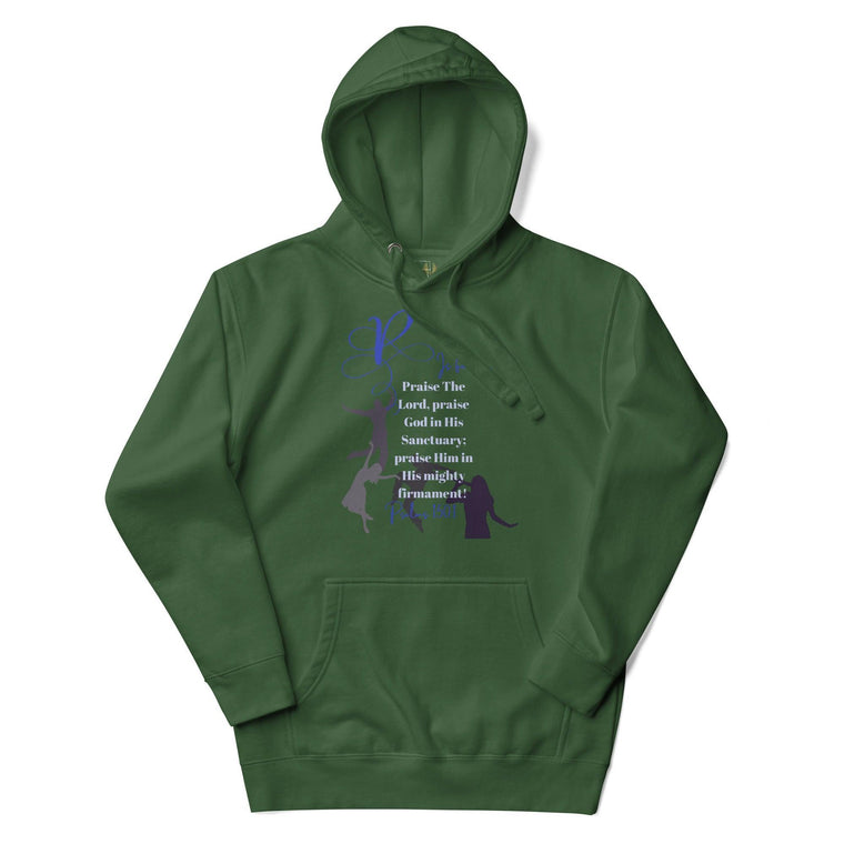 Clothed In Glory Alphabet Collection P (Unisex Hoodie) - ClothedInGloryApparel