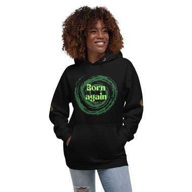 Clothed In Glory Born Again Unisex Hoodie - ClothedInGloryApparel