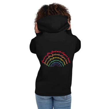 Clothed In Glory Born Again Unisex Hoodie - ClothedInGloryApparel