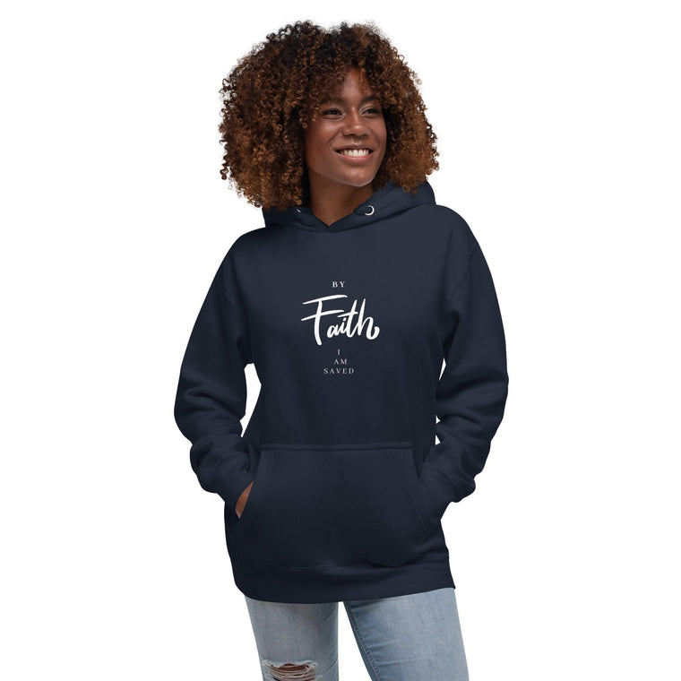 Clothed In Glory By Faith Unisex Hoodie - ClothedInGloryApparel