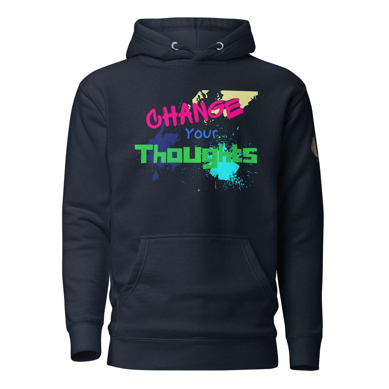Clothed In Glory Change Your Thoughts Unisex Hoodie - ClothedInGloryApparel
