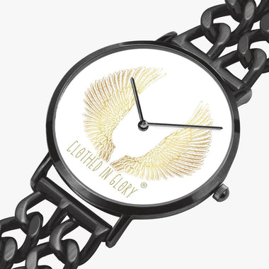 Clothed In Glory Hollow Out Strap Quartz Watch - ClothedInGloryApparel
