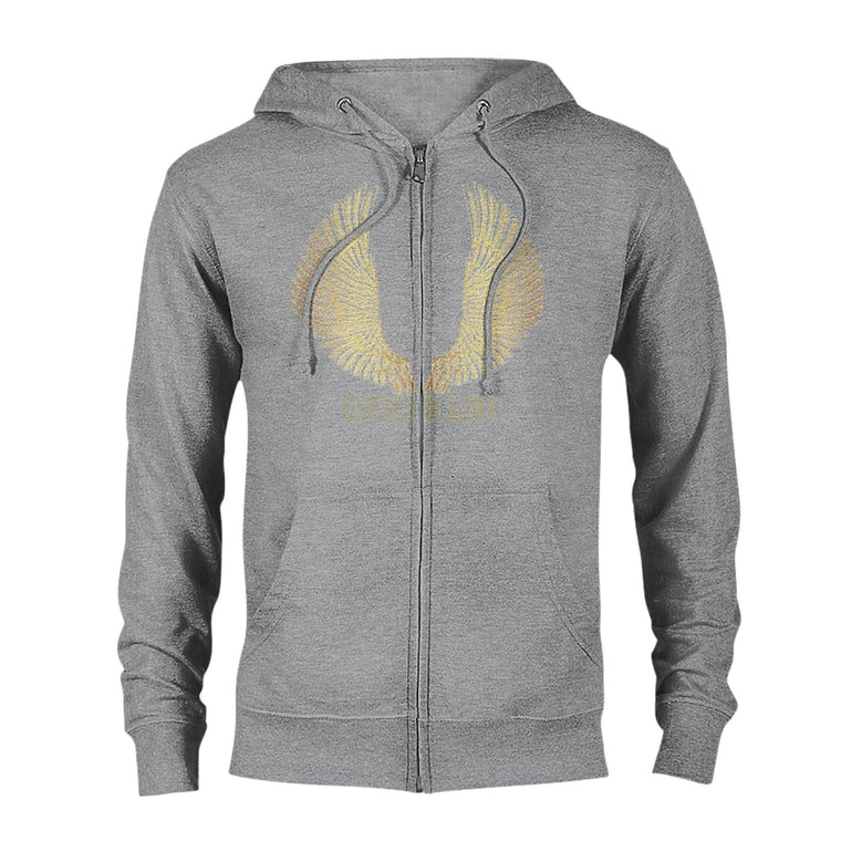 Clothed In Glory Jesus The Only Way Classic Unisex Zip Hoodie - ClothedInGloryApparel