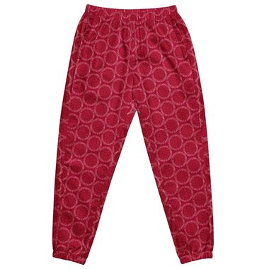 Clothed In Glory Repeat All-Over Print Unisex Track Pants/Sweatpants - ClothedInGloryApparel