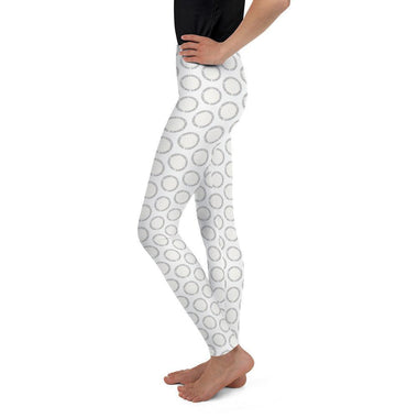 Clothed In Glory Repeat Youth Leggings - ClothedInGloryApparel
