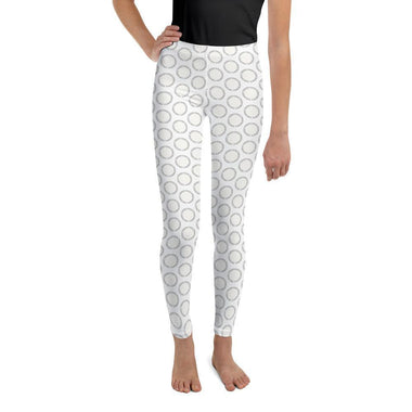 Clothed In Glory Repeat Youth Leggings - ClothedInGloryApparel