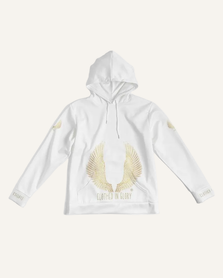 Clothed In Glory Signature Wear Large Classic Logo Man Hoodie