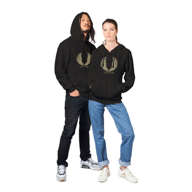 Eye Hasn’t Seen Premium Unisex Zip Hoodies - ClothedInGloryApparel