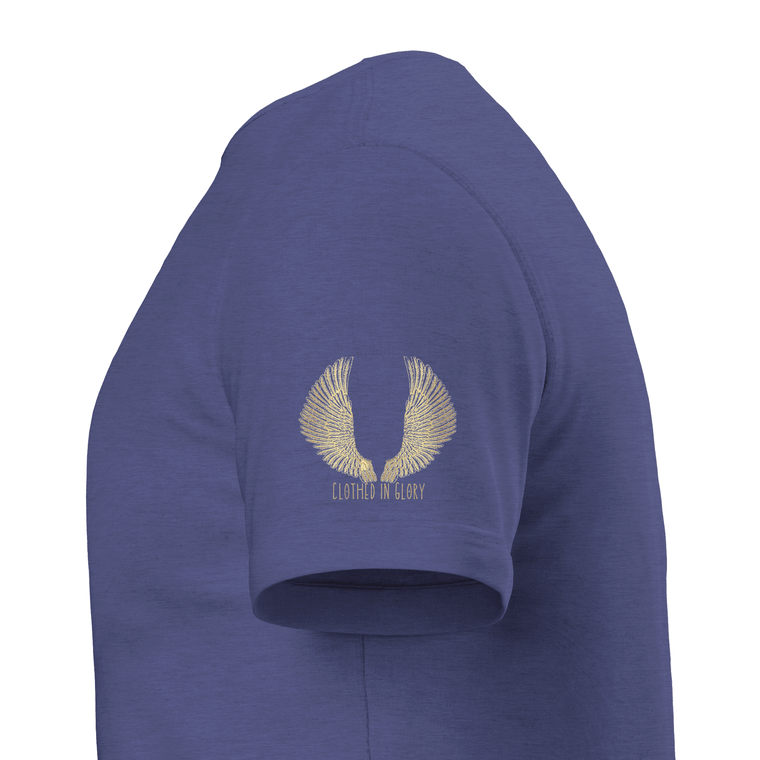 Hierarchy Triblend Unisex Crewneck T-shirt - ClothedInGloryApparel