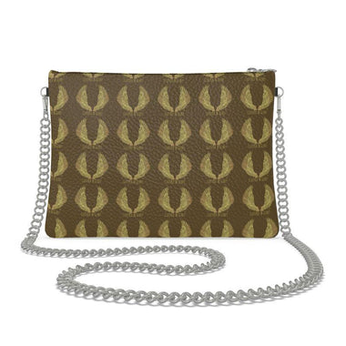 House Of God Couture Classic Crossbody Bag With Chain - ClothedInGloryApparel