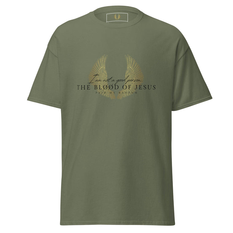 I Am Not A Good Person Man Classic T-Shirt - ClothedInGloryApparel