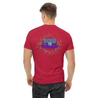 Jesus, The Way, The Truth, The Life Classic Man T-Shirt - ClothedInGloryApparel