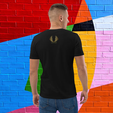 Keep Calm Unisex Organic Cotton T-Shirt - ClothedInGloryApparel