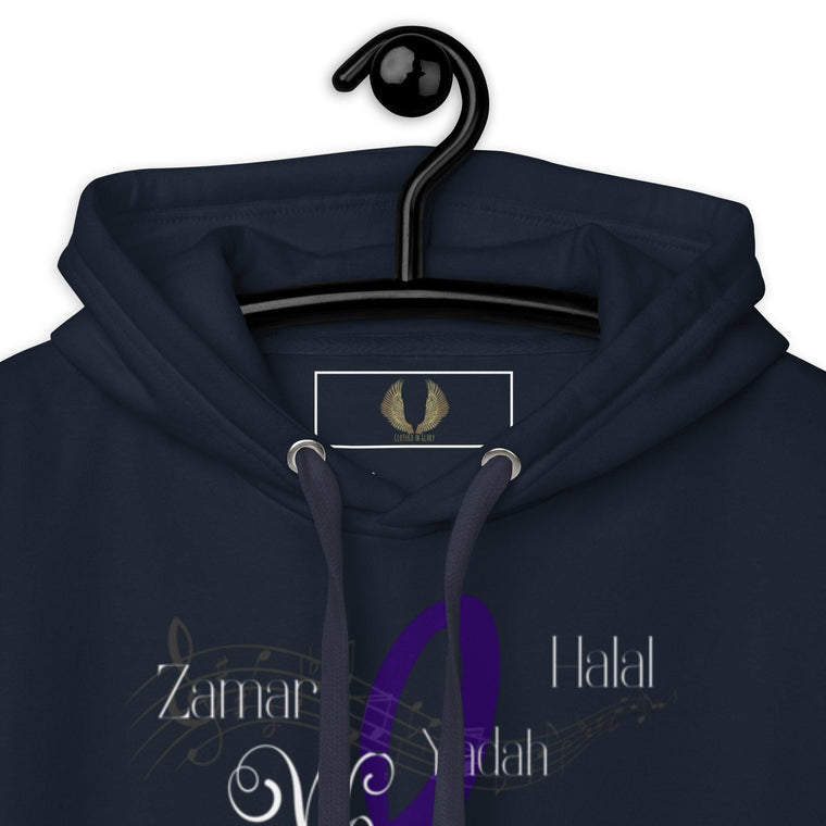 Made To Worship In Colour Unisex Hoodie - ClothedInGloryApparel