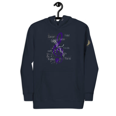 Made To Worship In Colour Unisex Hoodie - ClothedInGloryApparel