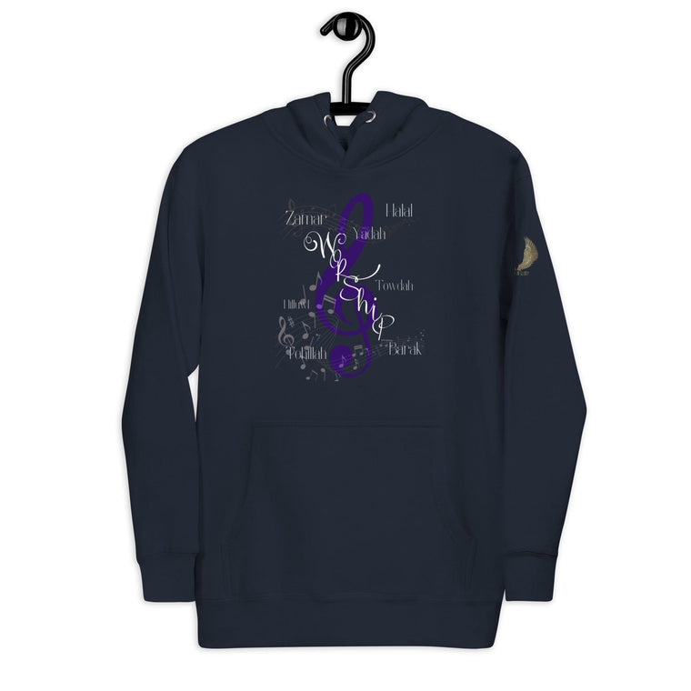 Made To Worship In Colour Unisex Hoodie - ClothedInGloryApparel